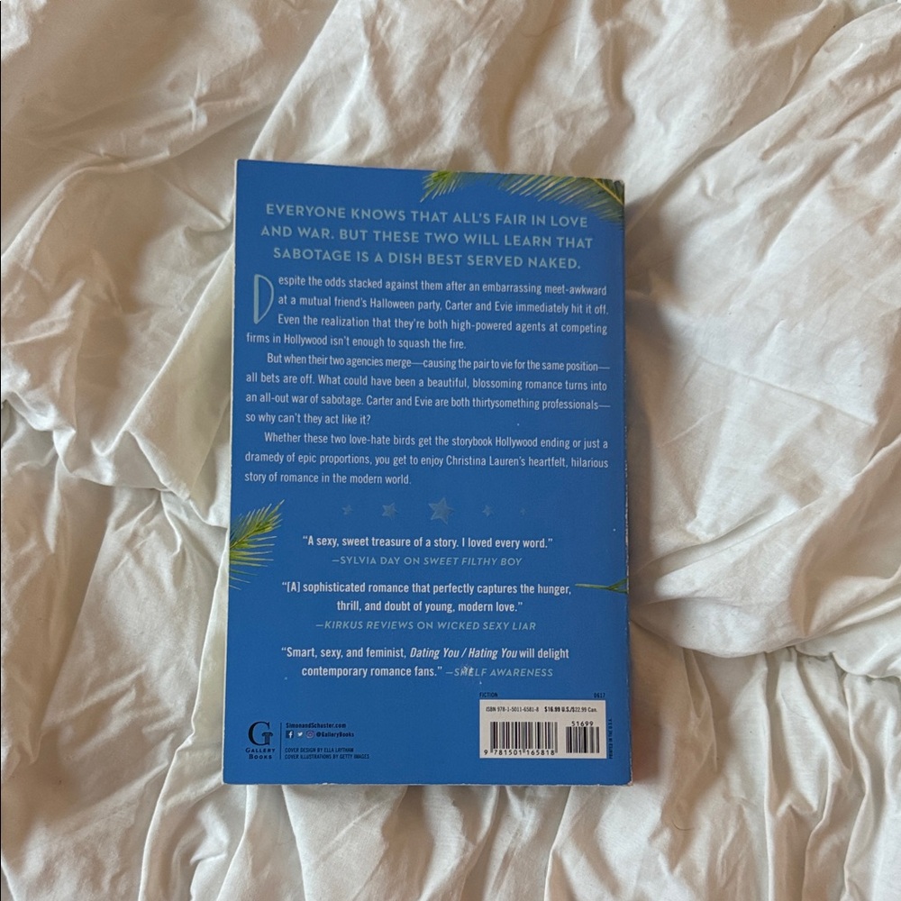 Dating You Hating You Book - Picture 4 of 4